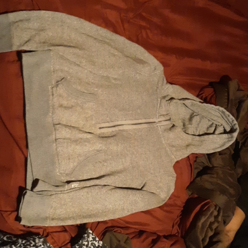 American eagle half zip up hoodie